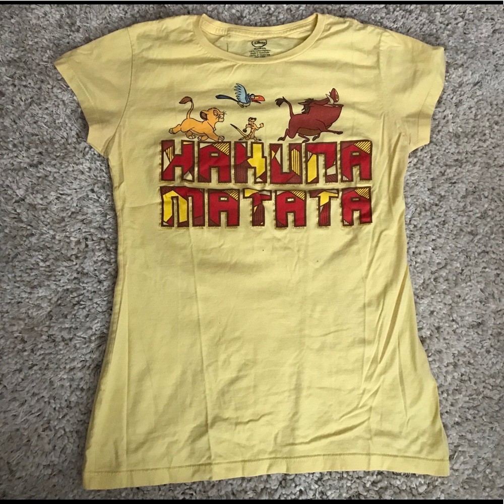 Disney Lion King TShirt Women’s